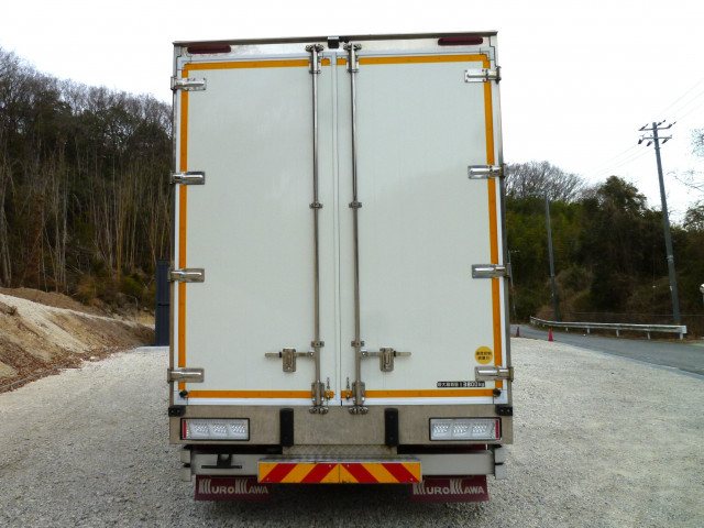 Nissan UD quon Large Wing body 2PG-CG5CA(101723) 5枚目