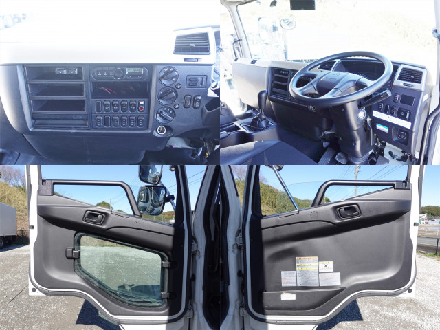 三菱ふそう ファイター 中型 ウィング 2PG-FK61N(101722) 24枚目