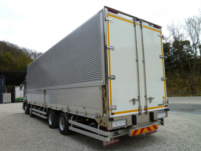 Nissan UD quon Large Wing body 2PG-CG5CA(101723) 6枚目