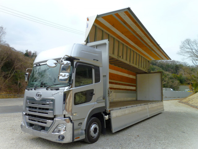 Nissan UD quon Large Wing body 2PG-CG5CA(101723) 16枚目