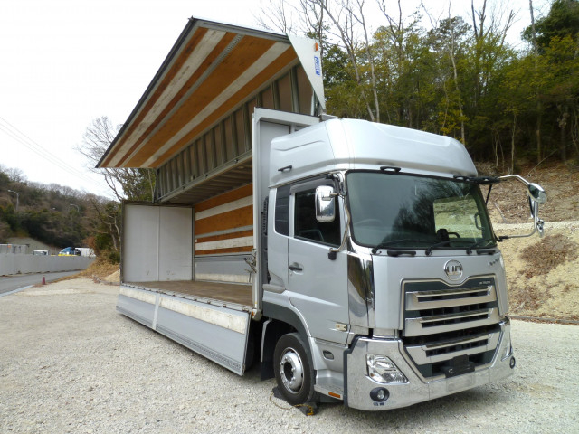 Nissan UD quon Large Wing body 2PG-CG5CA(101723) 17枚目