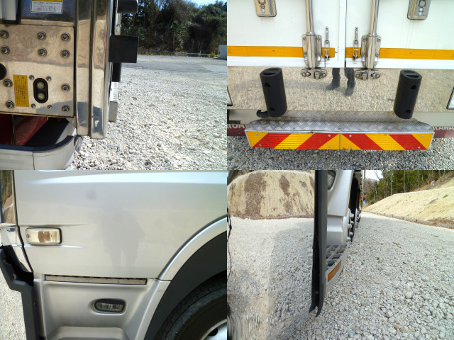 Nissan UD quon Large Wing body 2PG-CG5CA(101723) 48枚目