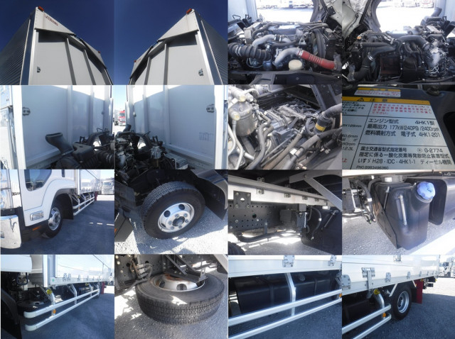 いすゞ フォワード 中型 ウィング 2RG-FRR90T2(101726) 38枚目