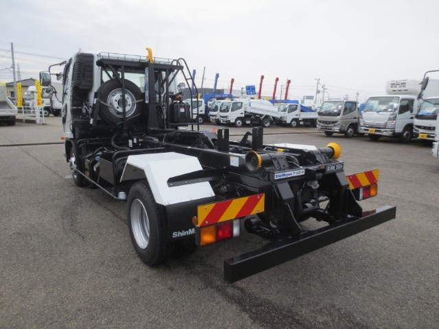 三菱ふそう ファイター 中型 コンテナ専用車 2KG-FK72F(101737) 5枚目