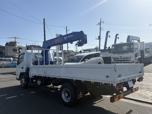 三菱ふそう キャンター 小型 平ボディ（クレーン付） 2PG-FEB80(101738) 4枚目