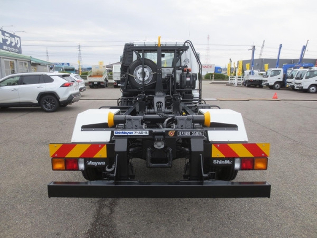 三菱ふそう ファイター 中型 コンテナ専用車 2KG-FK72F(101737) 7枚目