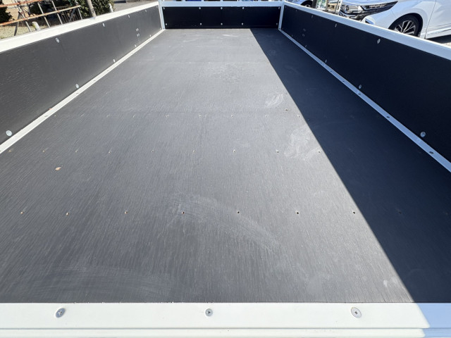 三菱ふそう キャンター 小型 平ボディ（クレーン付） 2PG-FEB80(101738) 12枚目