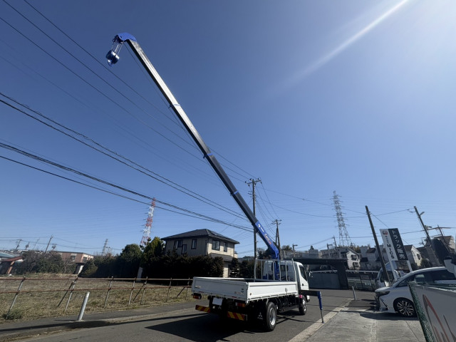 三菱ふそう キャンター 小型 平ボディ（クレーン付） 2PG-FEB80(101738) 14枚目