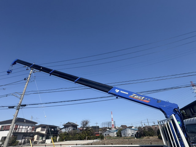 三菱ふそう キャンター 小型 平ボディ（クレーン付） 2PG-FEB80(101738) 15枚目