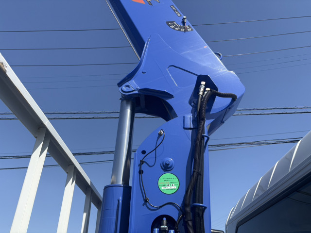 三菱ふそう キャンター 小型 平ボディ（クレーン付） 2PG-FEB80(101738) 21枚目