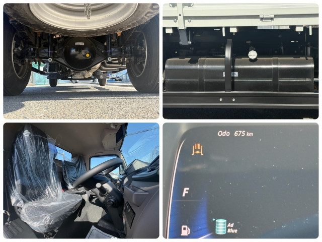 三菱ふそう キャンター 小型 平ボディ（クレーン付） 2PG-FEB80(101738) 24枚目