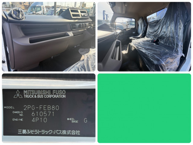 三菱ふそう キャンター 小型 平ボディ（クレーン付） 2PG-FEB80(101738) 26枚目