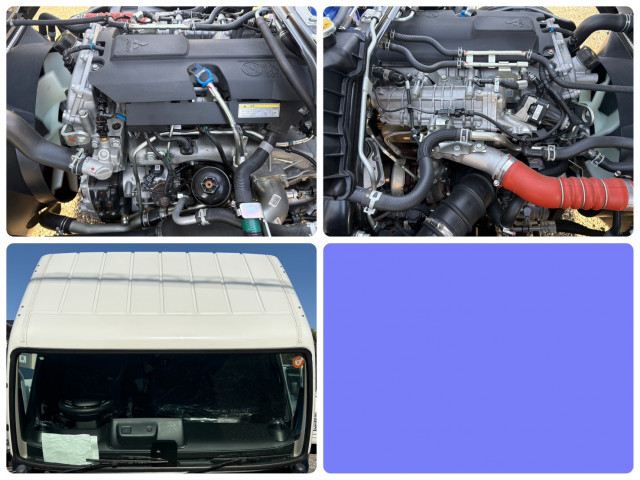 三菱ふそう キャンター 小型 平ボディ（クレーン付） 2PG-FEB80(101738) 27枚目