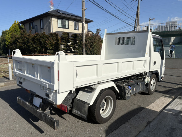 いすゞ エルフ 小型 土砂ダンプ 2RG-NKR88AN(101740) 3枚目