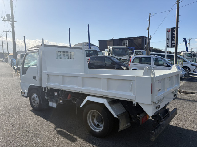 いすゞ エルフ 小型 土砂ダンプ 2RG-NKR88AN(101740) 4枚目