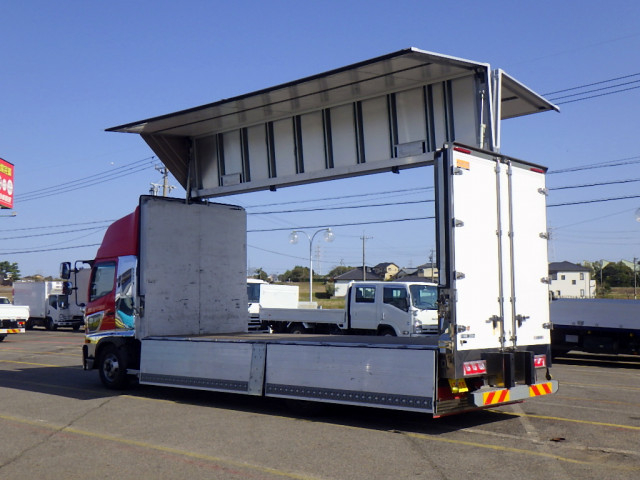 日野 レンジャー 中型 ウィング 2PG-FD2ABG(101744) 37枚目