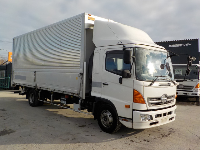 Hino ranger Middle Wing body TKG-FD9JLAA(101748) 3枚目