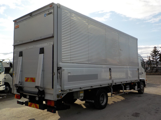 Hino ranger Middle Wing body TKG-FD9JLAA(101748) 5枚目