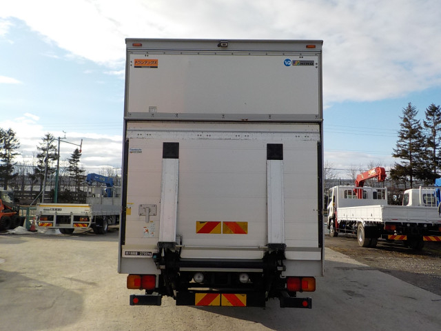 Hino ranger Middle Wing body TKG-FD9JLAA(101748) 6枚目