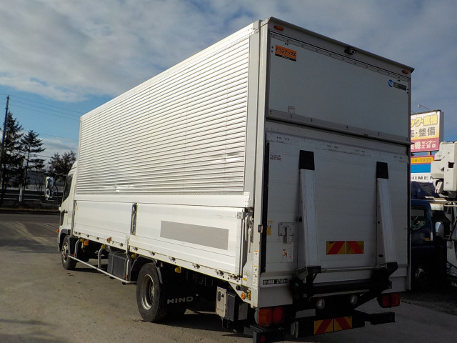 Hino ranger Middle Wing body TKG-FD9JLAA(101748) 7枚目