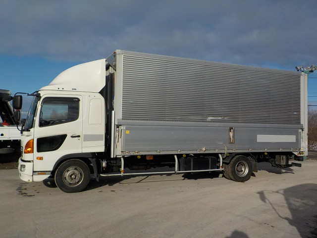 Hino ranger Middle Wing body TKG-FD9JLAA(101748) 8枚目