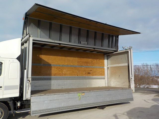 Hino ranger Middle Wing body TKG-FD9JLAA(101748) 9枚目