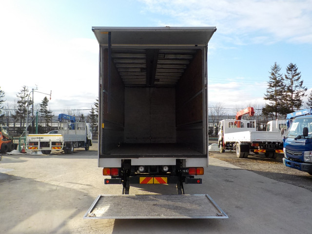 Hino ranger Middle Wing body TKG-FD9JLAA(101748) 10枚目