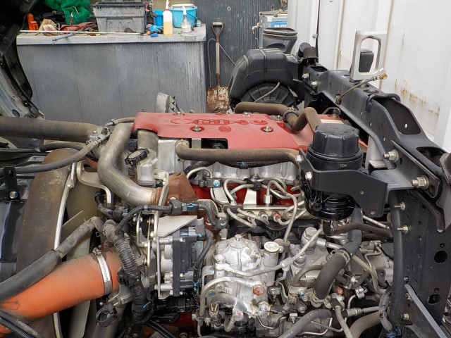 Hino ranger Middle Wing body TKG-FD9JLAA(101748) 21枚目