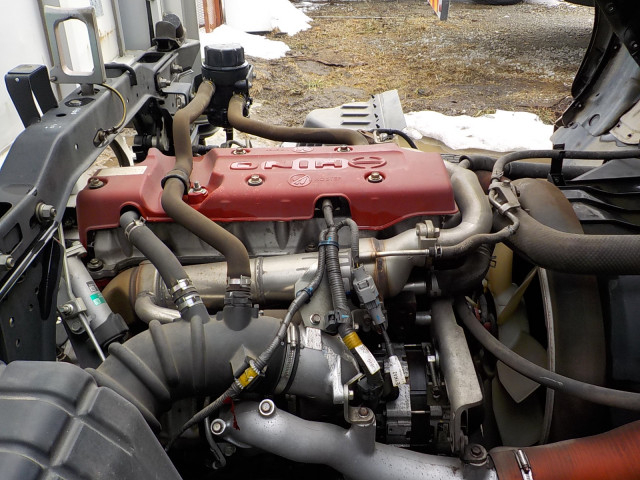 Hino ranger Middle Wing body TKG-FD9JLAA(101748) 22枚目