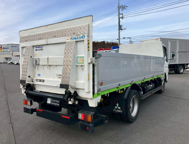 三菱ふそう キャンター 小型 平ボディ TPG-FEA50(101750) 6枚目