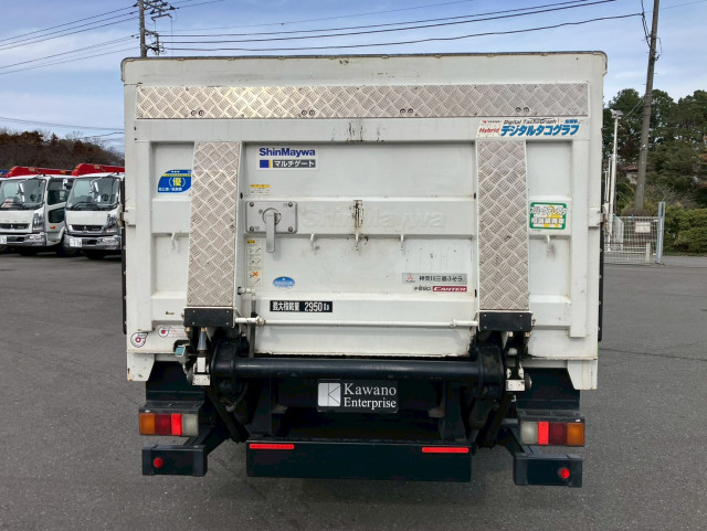 三菱ふそう キャンター 小型 平ボディ TPG-FEA50(101750) 8枚目