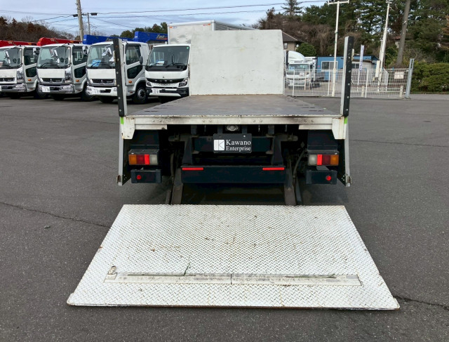 三菱ふそう キャンター 小型 平ボディ TPG-FEA50(101750) 9枚目