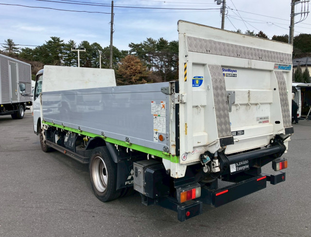 三菱ふそう キャンター 小型 平ボディ TPG-FEA50(101750) 11枚目