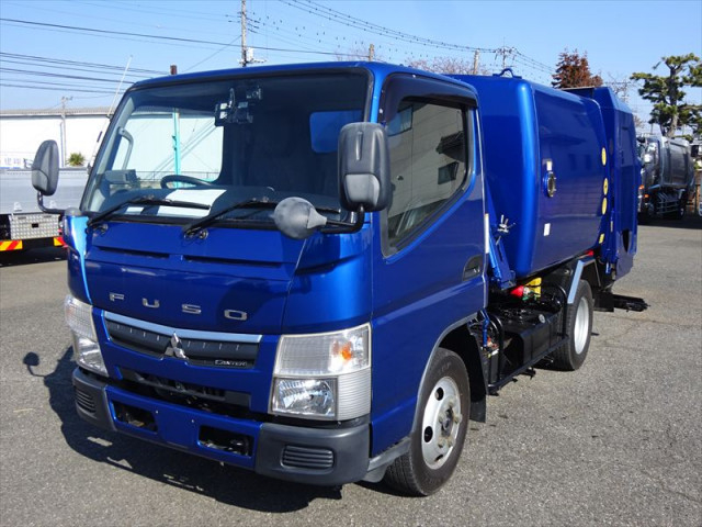 Mitsubishi Fuso canter Small Packer compress trucks TPG-FDA50(101751) 1枚目