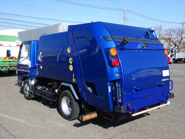Mitsubishi Fuso canter Small Packer compress trucks TPG-FDA50(101751) 3枚目