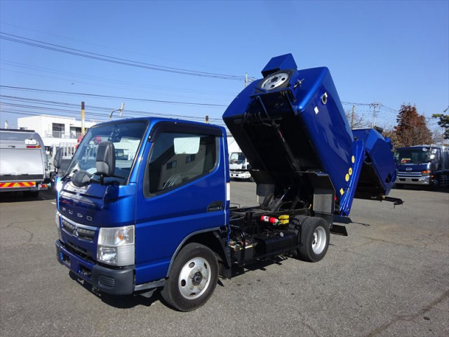 Mitsubishi Fuso canter Small Packer compress trucks TPG-FDA50(101751) 5枚目