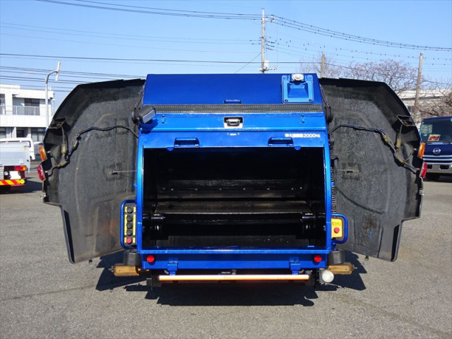 Mitsubishi Fuso canter Small Packer compress trucks TPG-FDA50(101751) 16枚目