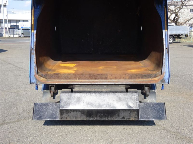 Mitsubishi Fuso canter Small Packer compress trucks TPG-FDA50(101751) 22枚目