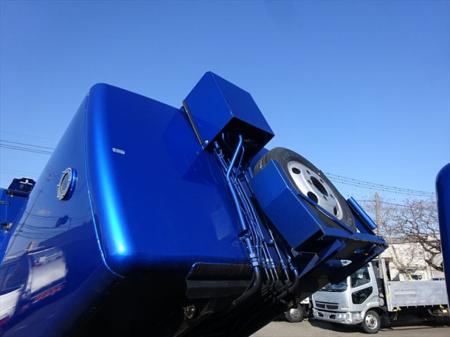 Mitsubishi Fuso canter Small Packer compress trucks TPG-FDA50(101751) 42枚目