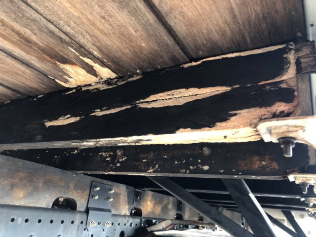 いすゞ フォワード 中型 平ボディ TKG-FRR90S2(101753) 35枚目