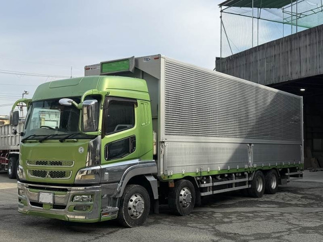 三菱ふそう スーパーグレート 大型 ウィング QPG-FS64VZ(101757) 1枚目