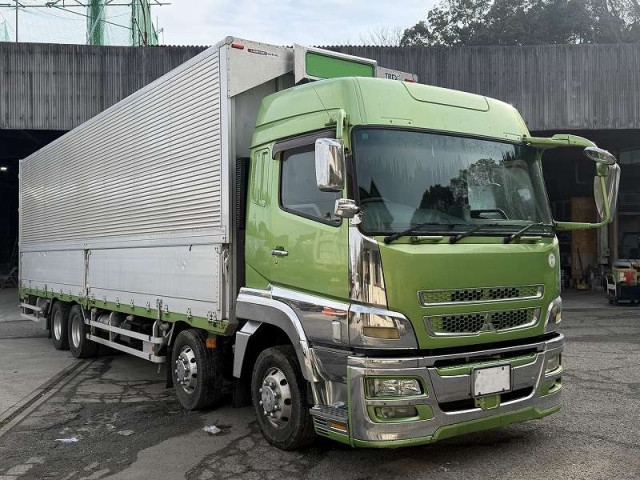 三菱ふそう スーパーグレート 大型 ウィング QPG-FS64VZ(101757) 3枚目