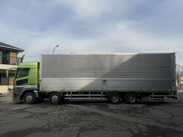 三菱ふそう スーパーグレート 大型 ウィング QPG-FS64VZ(101757) 4枚目