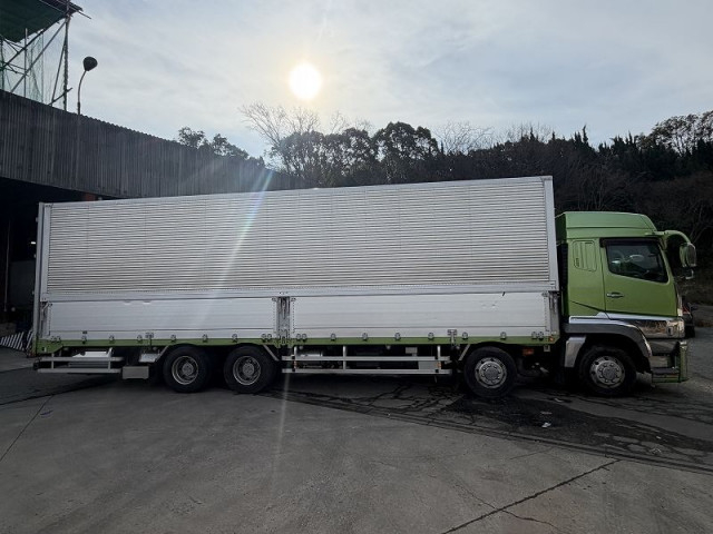 三菱ふそう スーパーグレート 大型 ウィング QPG-FS64VZ(101757) 8枚目