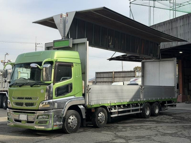 三菱ふそう スーパーグレート 大型 ウィング QPG-FS64VZ(101757) 9枚目
