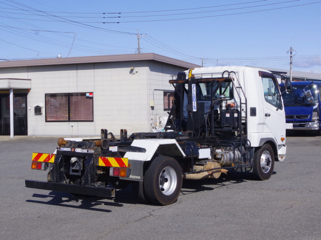 三菱ふそう ファイター 中型 コンテナ専用車 TKG-FK71F(101758) 4枚目