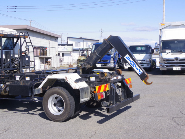 三菱ふそう ファイター 中型 コンテナ専用車 TKG-FK71F(101758) 10枚目