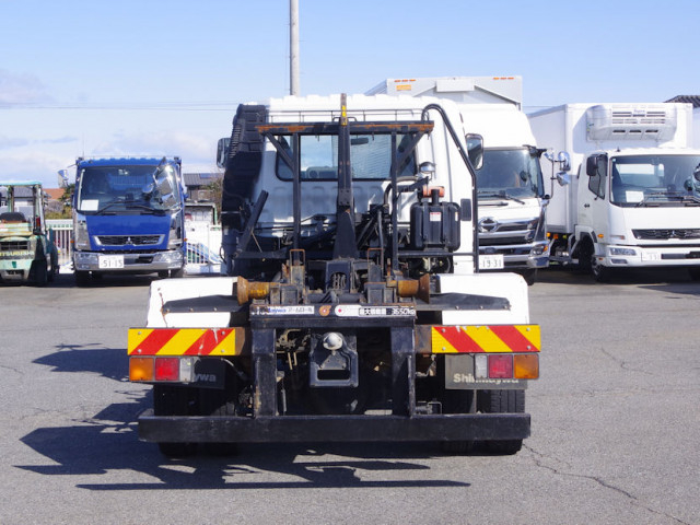 三菱ふそう ファイター 中型 コンテナ専用車 TKG-FK71F(101758) 18枚目