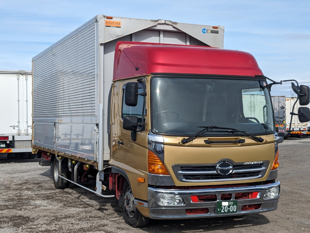 日野 レンジャー 中型 ウィング TKG-FD7JLAG(101761) 3枚目