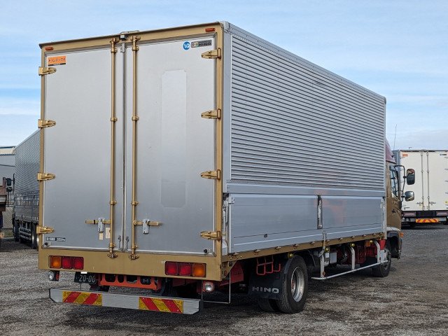 日野 レンジャー 中型 ウィング TKG-FD7JLAG(101761) 5枚目